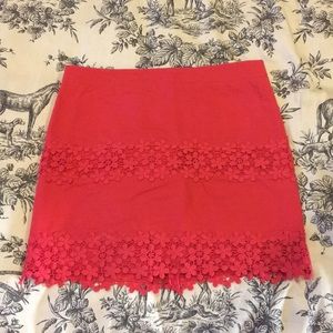 J. Crew Embellished Pencil Skirt